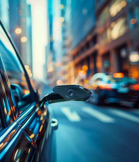 SUV车型电子外后视镜